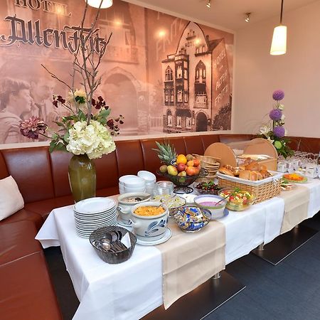 Hotel-Restaurant "Zum Alten Fritz" ماين المظهر الخارجي الصورة